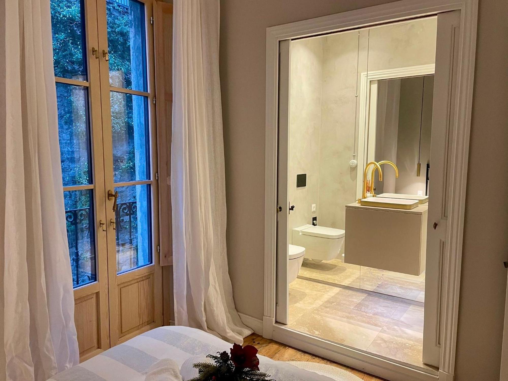 Monappart Cristo Historic Apartment With Parking Μπιλμπάο Εξωτερικό φωτογραφία