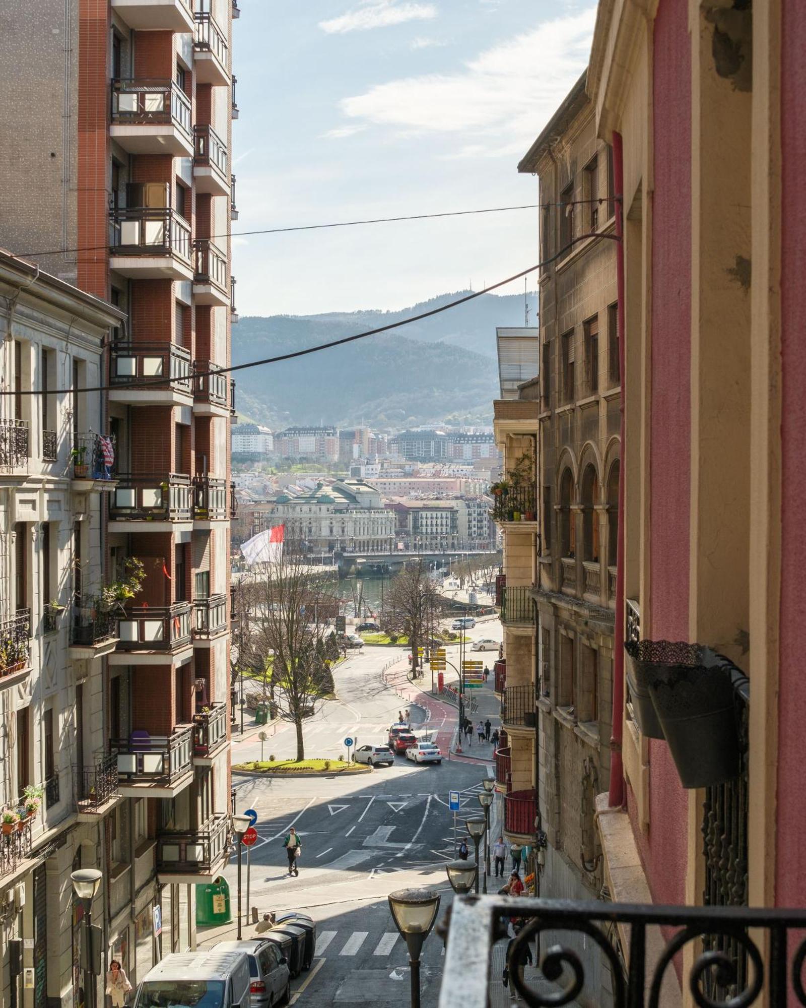 Monappart Cristo Historic Apartment With Parking Μπιλμπάο Εξωτερικό φωτογραφία