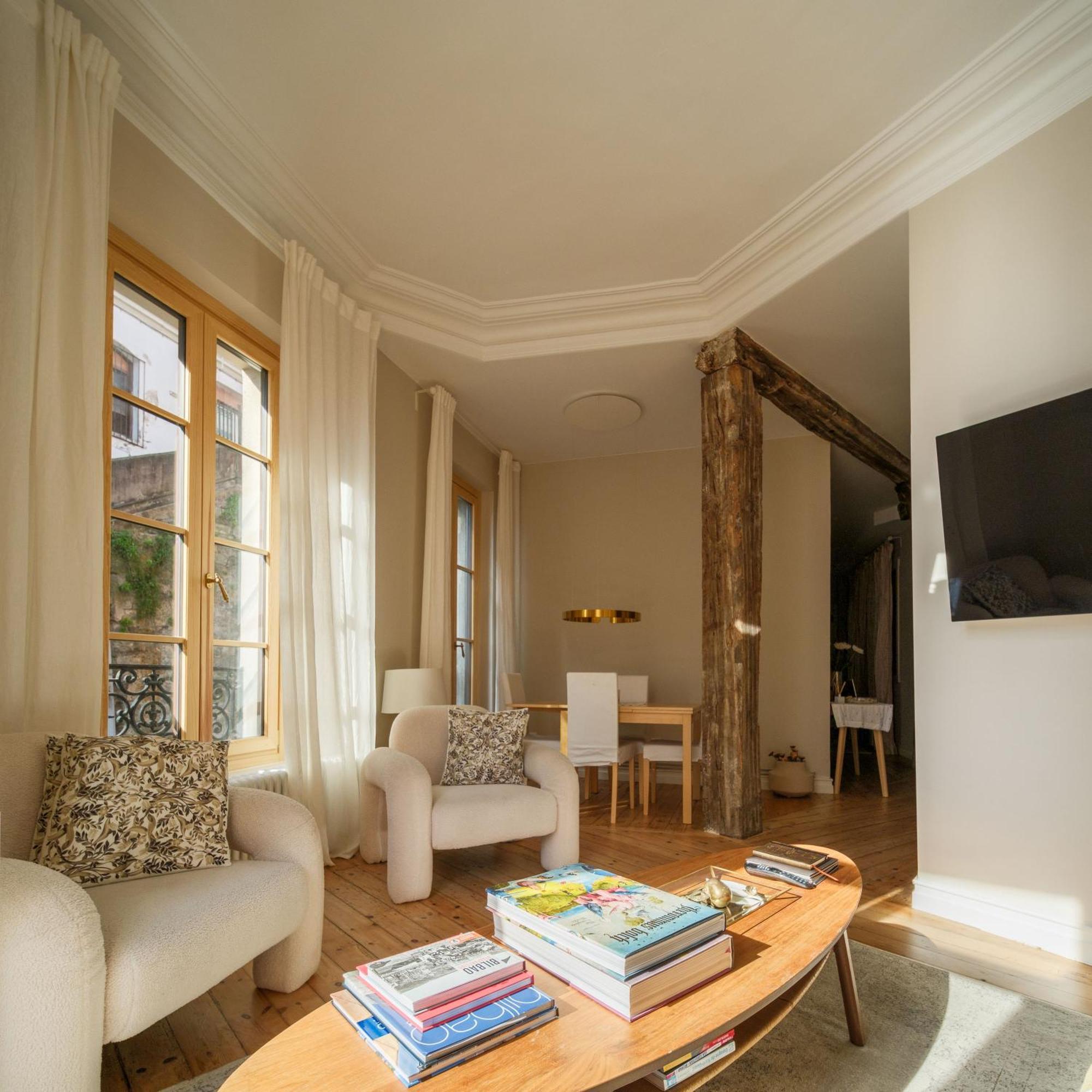 Monappart Cristo Historic Apartment With Parking Μπιλμπάο Εξωτερικό φωτογραφία