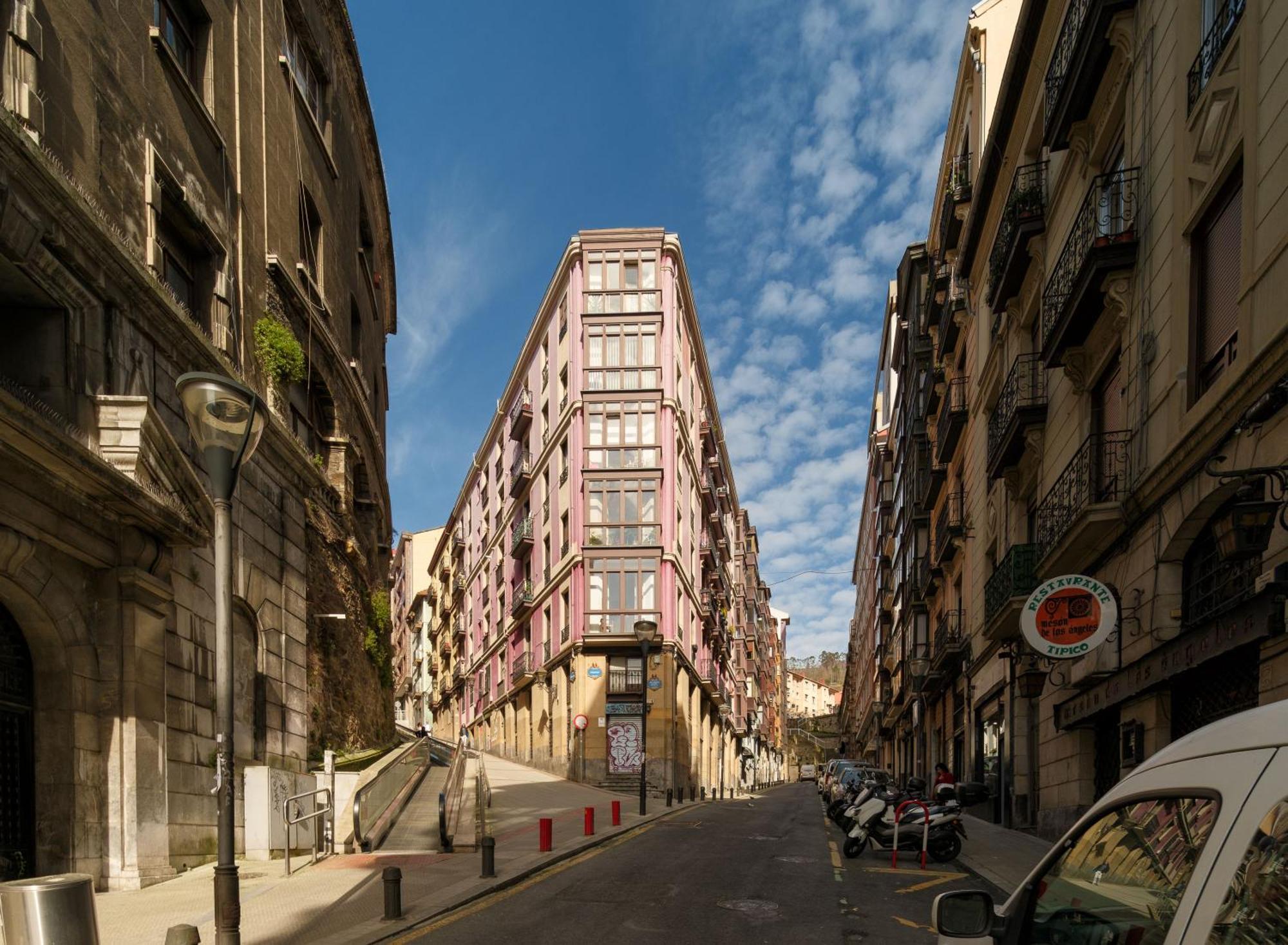 Monappart Cristo Historic Apartment With Parking Μπιλμπάο Εξωτερικό φωτογραφία