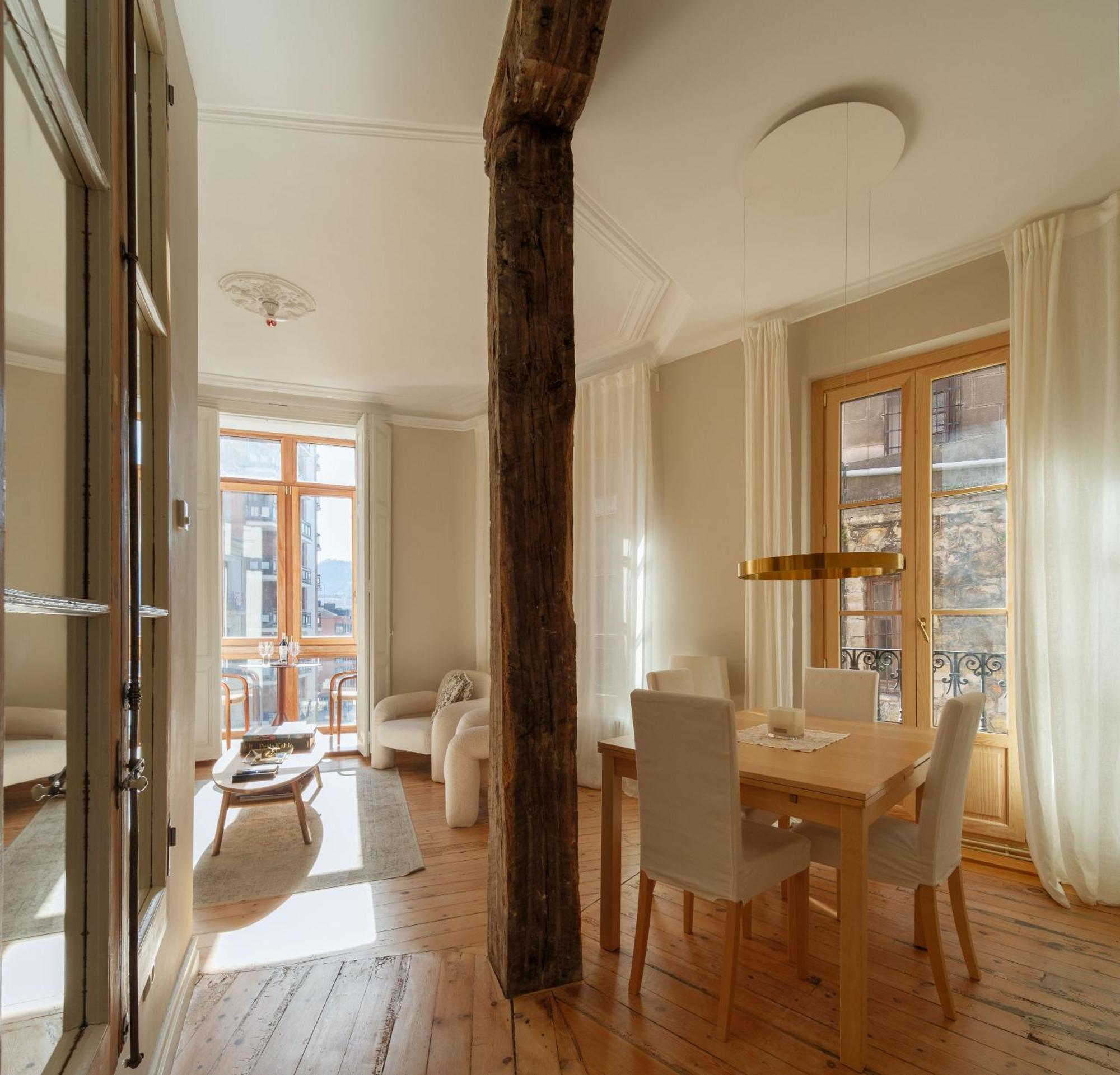 Monappart Cristo Historic Apartment With Parking Μπιλμπάο Εξωτερικό φωτογραφία