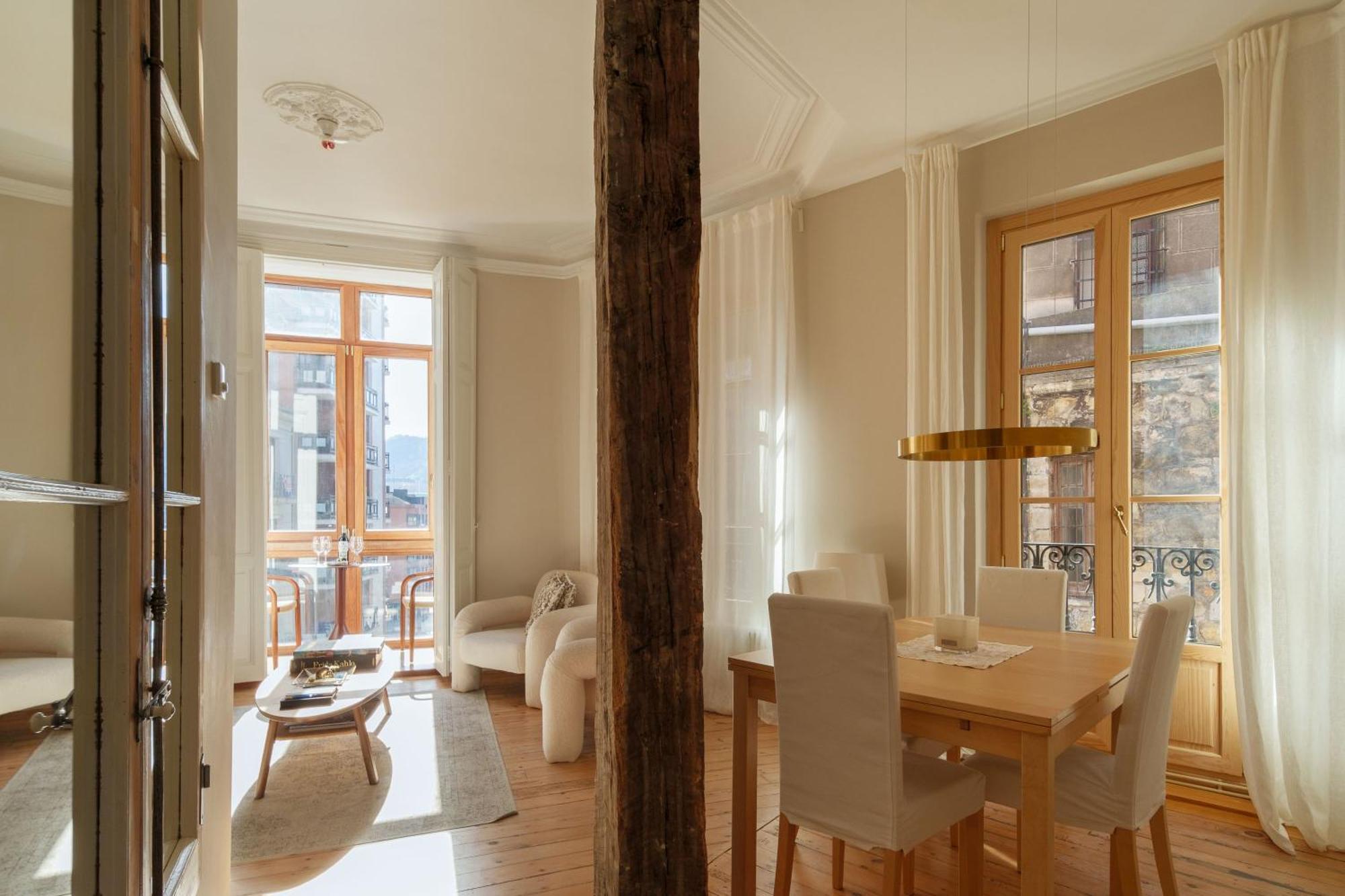Monappart Cristo Historic Apartment With Parking Μπιλμπάο Εξωτερικό φωτογραφία