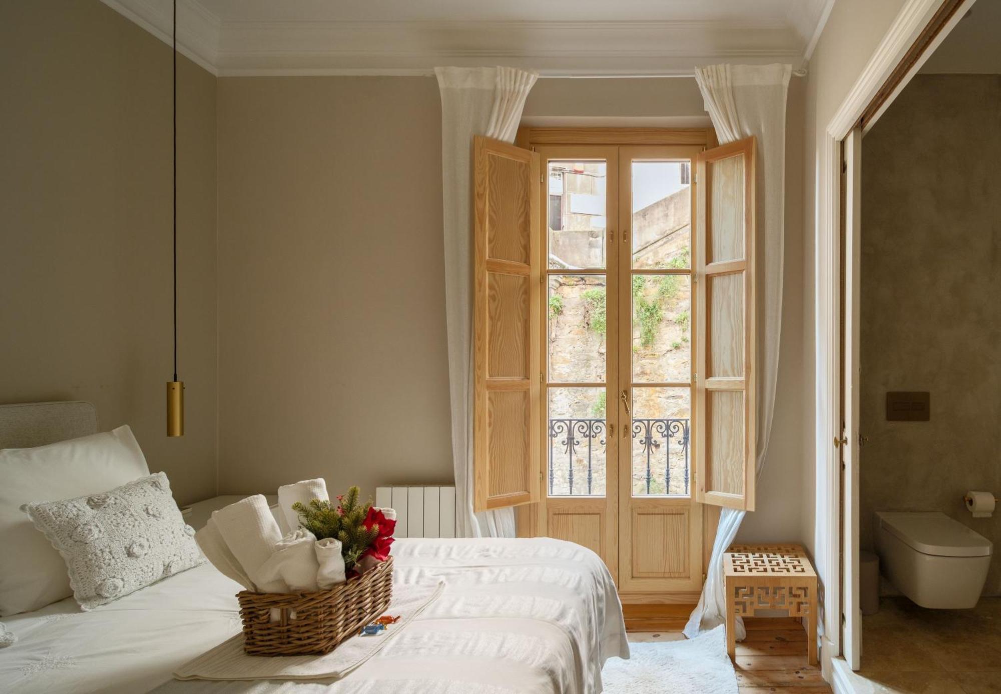 Monappart Cristo Historic Apartment With Parking Μπιλμπάο Εξωτερικό φωτογραφία